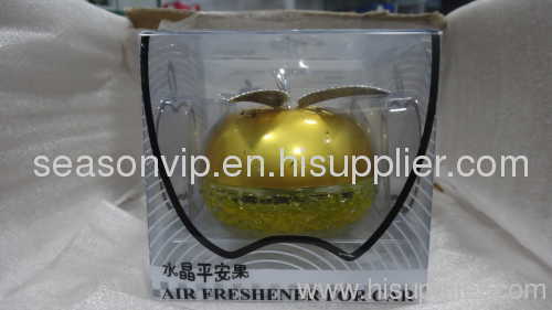 Apple air freshener for car