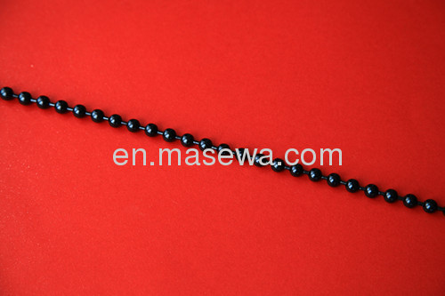 decorative gun black beaded curtain