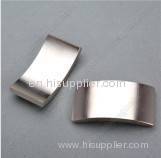 Sintered NdFeB arc shape permanent magnets