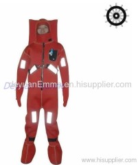 Immersion suit/ survival suit