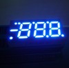 0.52 inch common anode ultra blue 3 1/2 digit 7 segment led displays for air conditoner control