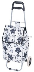 wheels folding trolley bag cart with plastic handle