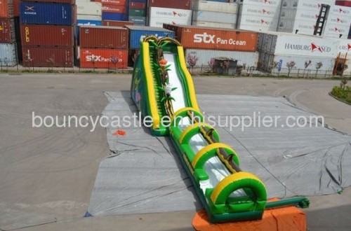 inflatable water slides jungle slide for adults