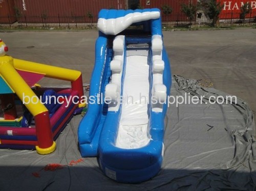 inflatable water slide