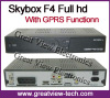New Skybox F4 hd with GPRS function