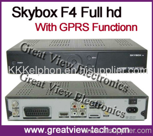 Skybox F4 with GPRS function hd receiver