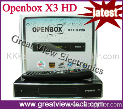 Openbox X3 full hd 1080p hd receiver