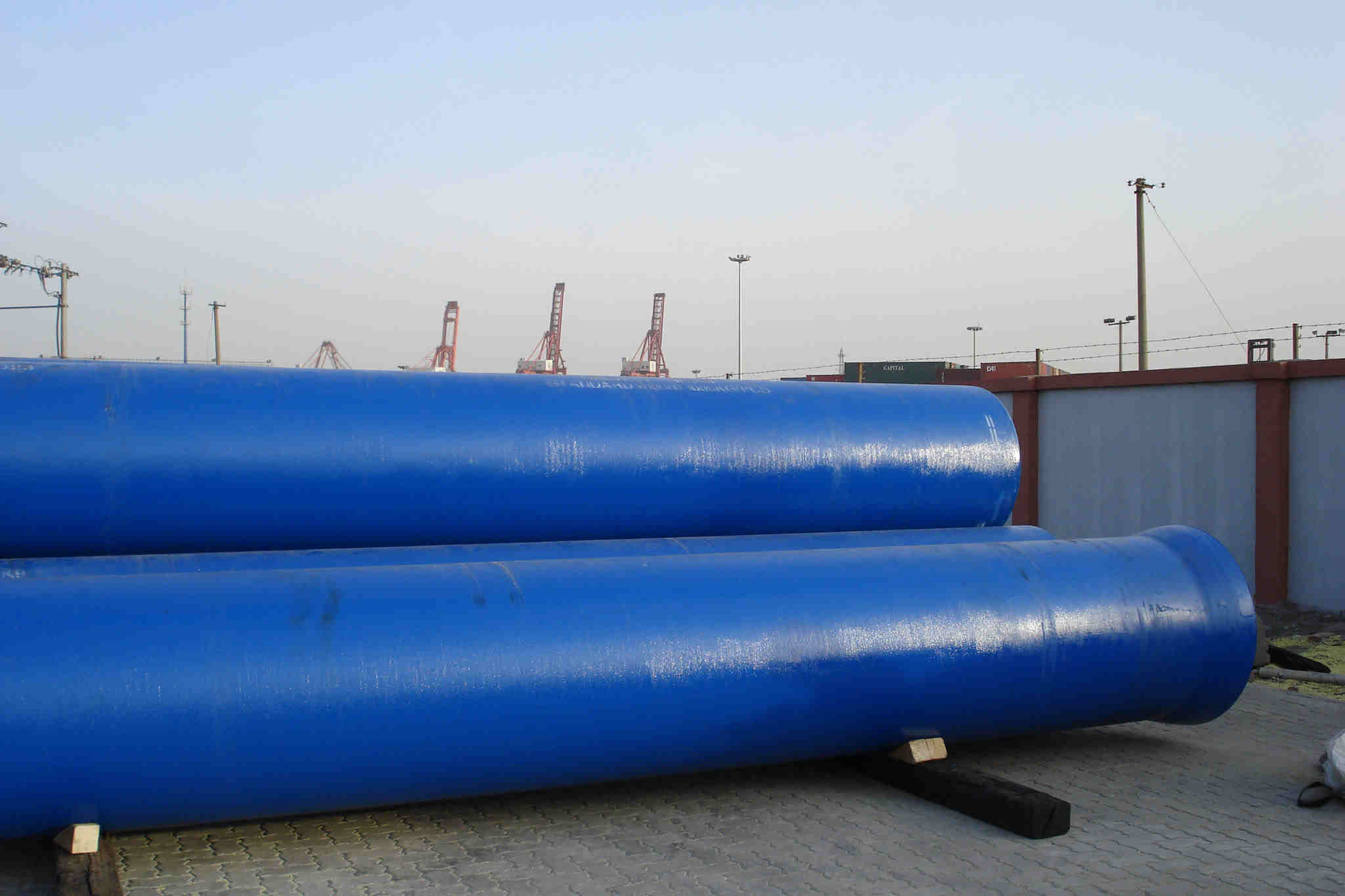 China Ductile Iron Pipe Industry Development