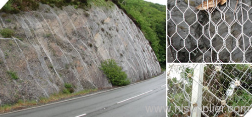 rockfall barrier