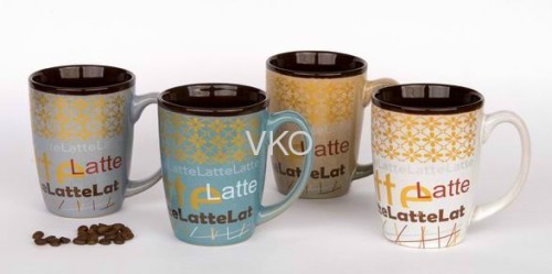 Ceramic Latte Coffee Mugs