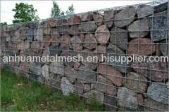 zinc welded gabion