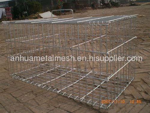 galvanized welded gabion boxes