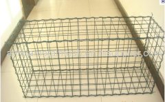 PVC welded gabion cage