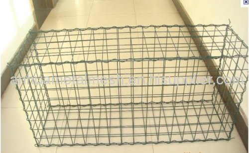 pvc welded gabion basket