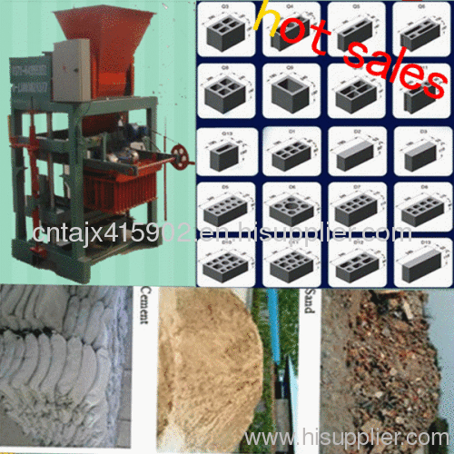 block making machine