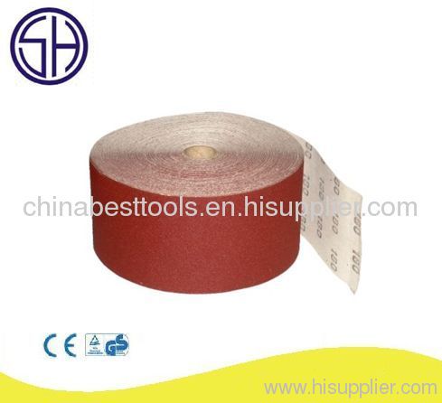 waterproof Abrasive Paper Roll