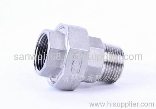Union Male and famale stainless steel pipe fittings