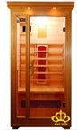 far infrared sauna room waves room in hemlock sauna