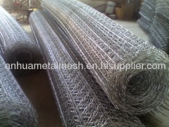 reinforced zinc gabion mesh