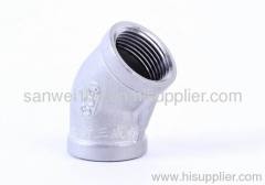 elbow 45 stainless elbow pipe&fittings