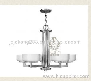 chrome Flush Mount Pendant/Semi-Flush Pendant