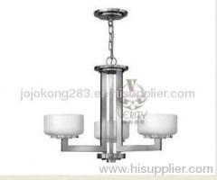 chrome Flush Mount Pendant / Semi-Flush Pendant