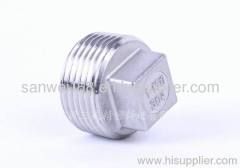 stainless steel square plug