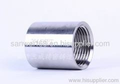 stainless steel coupling 304/316 pipe fittings 150LBS