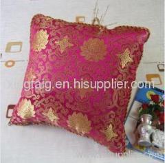 Silk Quilted-Pillow/Quillo