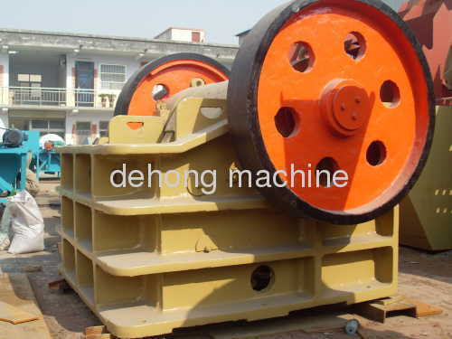 PEX-250 jaw crusher made in china crushing machine