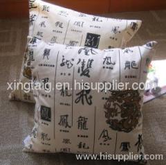 Chinese Style Canvas Pillow