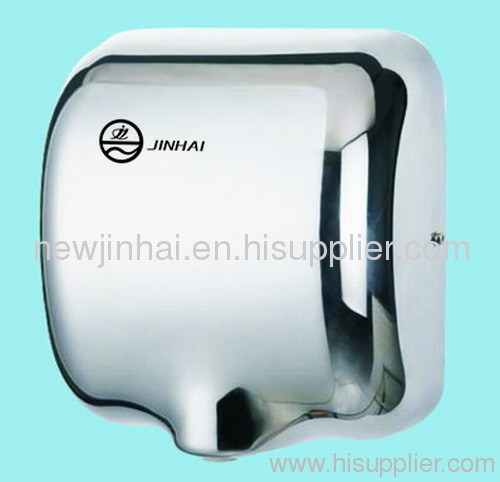 Stainless Steel Auto Controlling Temperature Hand Dryer