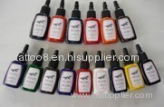 Tattoo Ink Top Pigment Complete Set 15 Color 15ML Supplies