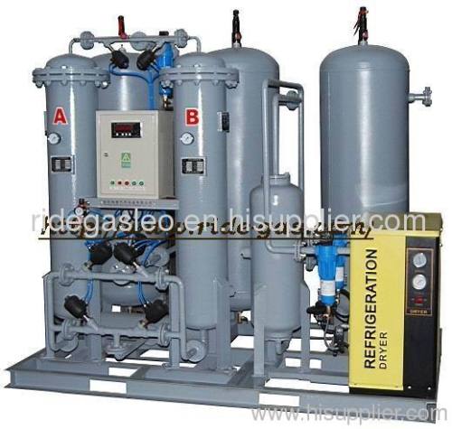 EAF steelmaking oxygen generator