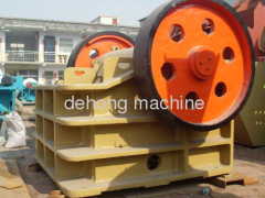 Dehong PEX-250 jaw crusher made in china crushing machine