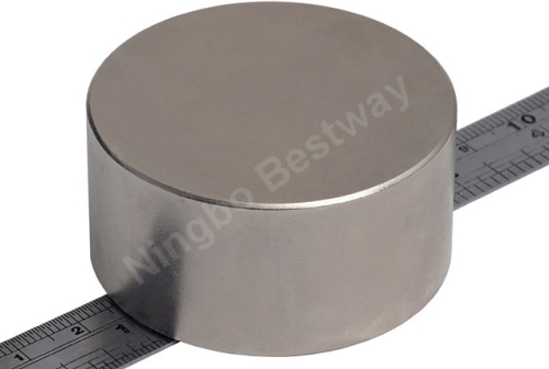 D25x10mm NdFeB Magnet Neodym NiCuNi coating