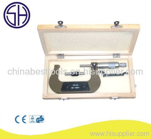 High precision Outside Micrometer