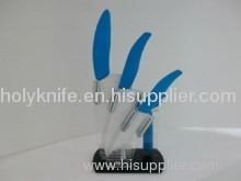 Ceramic knife set