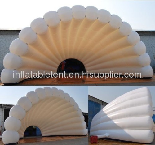 inflatable shell dome