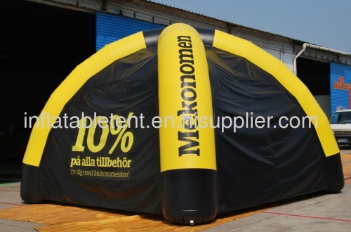 event 4 legs inflatable tent