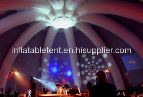 inflatable dome tent for dancing