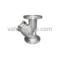 Cast Steel Y-Strainer