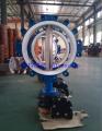 Half Cover PTFE Lug Type Butterfly Valve