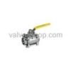 3PC Body Internal Thread Ball Valve