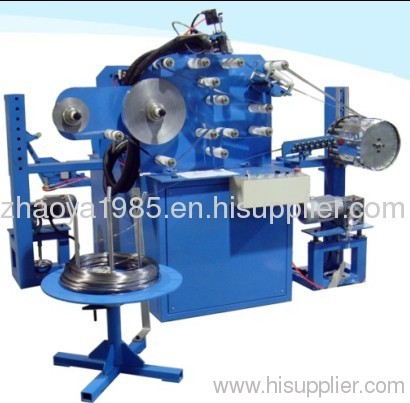 duct forming machinery