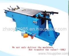 elbow making machine