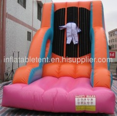 commercial inflatable stick wall