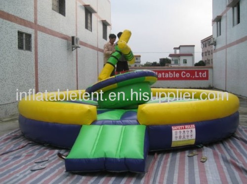 Inflatable Gladiator Game