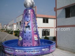 Inflatable Rock Climbing Wall