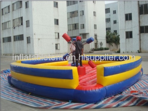 INFLATABLE GLADIATOR JOUSTING GAME